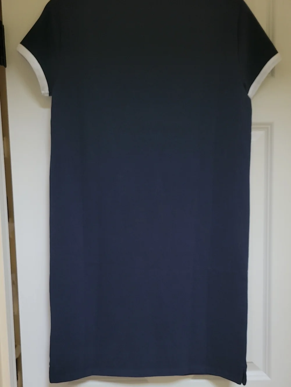J. Crew Vintage jersey embroidered ringer T-shirt dress